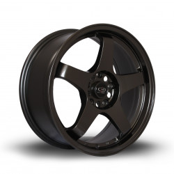 Felga rota gtr 17x7.5 4x100 67,1 et35, gunmetal