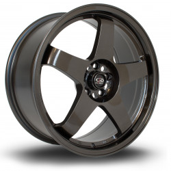 Felga rota gtr 18x8.5 5x114 73,0 et35, gunmetal