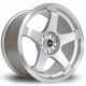ALU felge Rota Felga rota gtr 17x9 5x114 73,0 et25, silver | race-shop.hr