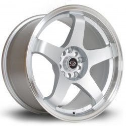 Felga rota gtr 17x9 5x114 73,0 et25, silver