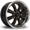 Disk Rota RB 15X7 4X110 73,0 ET04, Gunmetal