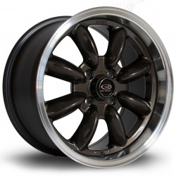Felga rota rb 15x8 4x100 67,1 et30, gunmetal