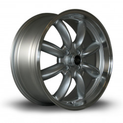 Felga rota rb 17x7.5 4x100 67,1 et45, silver