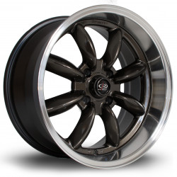 Felga rota rbr 17x8.5 4x114 73,0 et4, gunmetal