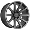 Disk RECON OFFROAD Force 20X9 5X120 72,6 ET35, Black