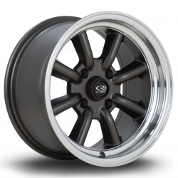 Felga rota rkr 15x8 4x100 67,1 et10, gunmetal