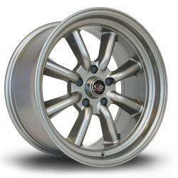 Felga rota rkr 17x8.5 5x114 73,0 et-10, steelgrey