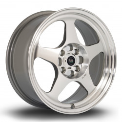 Felga rota slip 16x7 4x100 67,1 et40, steelgrey