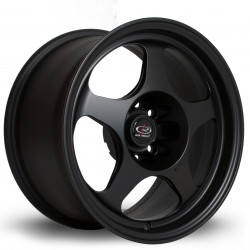 Felga rota slip 15x8 4x100 67,1 et20, black