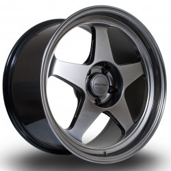Felga rota slip 18x9.5 5x114 73,0 et30, black
