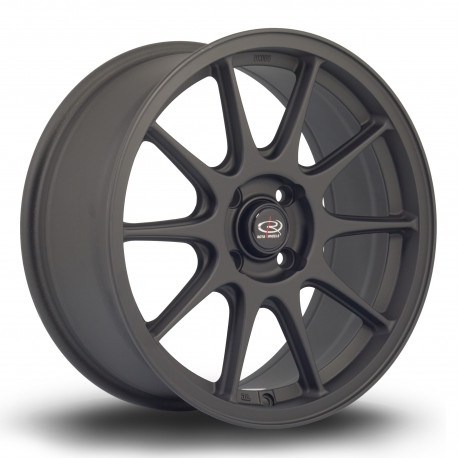 ALU felge Rota Felga rota strike 17x7.5 4x108 67,1 et40, black | race-shop.hr