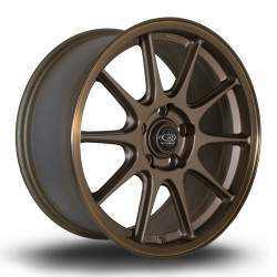 Felga rota strike 17x8 5x114 73,0 et42, bronze