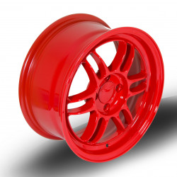 Felga 356 wheels tfs3 15x7 4x100 67,1 et38, red