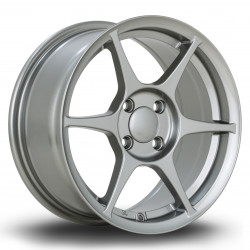 Felga 356 wheels tfs4 15x7 4x100 67,1 et38, steelgrey