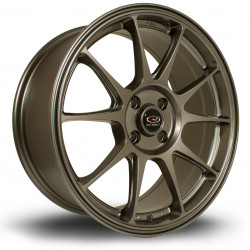 Felga rota titan 17x7.5 4x100 67,1 et35, bronze