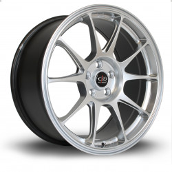 Felga rota titan 17x7.5 5x110 65,1 et20, silver