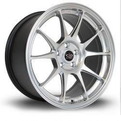 Felga rota titan 17x9 5x100 73,0 et42, silver