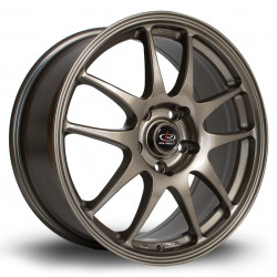 Felga rota torque 17x8 4x100 73,0 et35, bronze