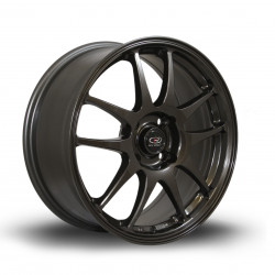 Felga rota torque 17x8 4x100 73,0 et35, gunmetal