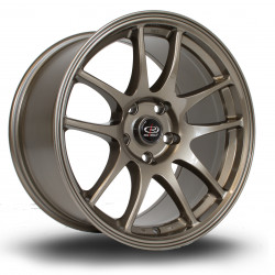 Felga rota torque 17x9 4x114 73,0 et30, bronze