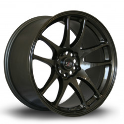Felga rota torque 18x9.5 5x100 73,0 et35, gunmetal