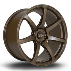 Felga rota pror 19x10 5x114 73,0 et20, bronze