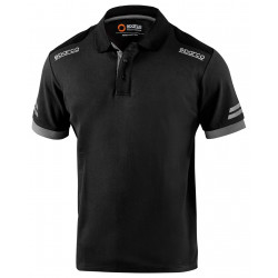 Polo majica SPARCO TECH TW, crna
