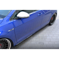 Racing Difuzori bočnih pragova VW Golf 7 R / R-Line Facelift