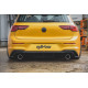 Body kit i vizualni dodaci Stražnji difuzor (GTI LOOK) s ispuhom VW Golf 8 | race-shop.hr