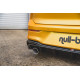 Body kit i vizualni dodaci Stražnji difuzor (GTI LOOK) s ispuhom VW Golf 8 | race-shop.hr