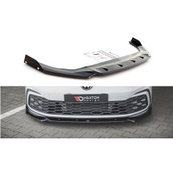 Prednji splitter V.2 + peraje Volkswagen Golf 8 GTI