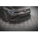 Body kit i vizualni dodaci MAXTON DESIGN prednji lip + krila za Volkswagen Golf R Mk8, sjajna crna, V2 | race-shop.hr