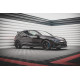 Body kit i vizualni dodaci MAXTON DESIGN difuzori bočnih pragova + krila za Volkswagen Golf R Mk8, sjajna crna, V2 | race-shop.hr