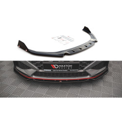 MAXTON DESIGN prednji lip + krila za Hyundai I30 N Hatchback/Fastback Mk3 Facelift, sjajna crna, V1