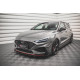 Body kit i vizualni dodaci MAXTON DESIGN prednji lip + krila za Hyundai I30 N Hatchback/Fastback Mk3 Facelift, sjajna crna, V1 | race-shop.hr