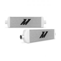 Sportski intercooler MISHIMOTO - Universal Intercooler J Line 559mm x 183mm x 95mm, silver
