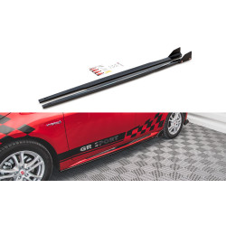 Difuzori bočnih pragova V.1 + Zalisci Toyota Corolla GR Sport Hatchback XII