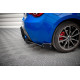 Body kit i vizualni dodaci Street Pro Stražnji bočni lipovi Subaru BRZ Mk1 Facelift | race-shop.hr