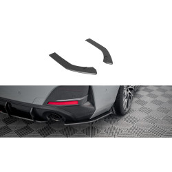 MAXTON DESIGN Street Pro stražnji bočni difuzori za BMW 4 Gran Coupe M-Pack G26, crna