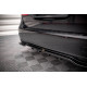 Body kit i vizualni dodaci Središnji stražnji difuzor (s okomitim prugama) Mercedes-Benz B W246 Facelift | race-shop.hr