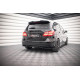 Body kit i vizualni dodaci Središnji stražnji difuzor (s okomitim prugama) Mercedes-Benz B W246 Facelift | race-shop.hr