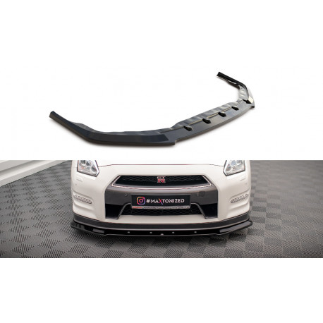 Body kit i vizualni dodaci Prednji Lip Nissan GTR R35 Facelift | race-shop.hr