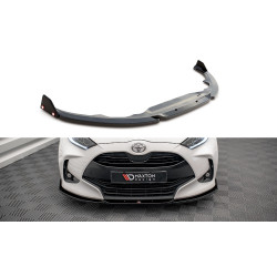 MAXTON DESIGN prednji lip + krila za Toyota Yaris Mk4, sjajna crna, V1