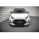 Body kit i vizualni dodaci MAXTON DESIGN prednji lip + krila za Toyota Yaris Mk4, sjajna crna, V1 | race-shop.hr