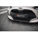 Body kit i vizualni dodaci MAXTON DESIGN prednji lip + krila za Toyota Yaris Mk4, sjajna crna, V1 | race-shop.hr