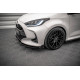 Body kit i vizualni dodaci MAXTON DESIGN prednji lip + krila za Toyota Yaris Mk4, sjajna crna, V1 | race-shop.hr