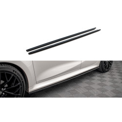 MAXTON DESIGN difuzori bočnih pragova za Toyota Yaris Mk4, sjajna crna, V2