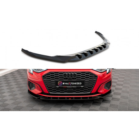 Body kit i vizualni dodaci Prednji Lip V.1 Audi A3 8Y | race-shop.hr