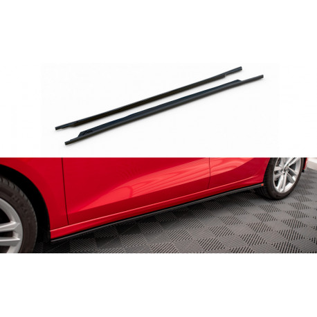 Body kit i vizualni dodaci Difuzori bočnih pragova Audi A3 8Y | race-shop.hr