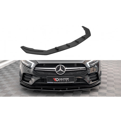 Body kit i vizualni dodaci Street Pro Prednji Lip Mercedes A35 AMG / AMG-Line Aero Pack W177 | race-shop.hr